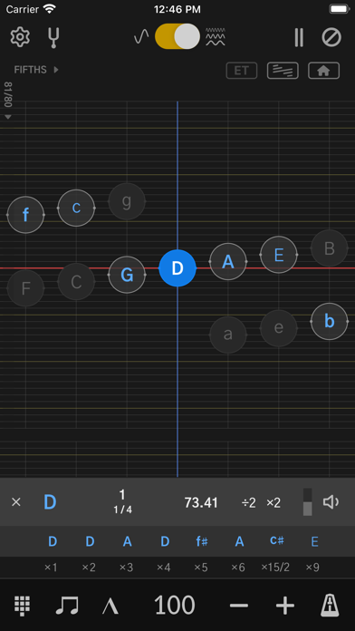 Rational Tonality screenshot 3