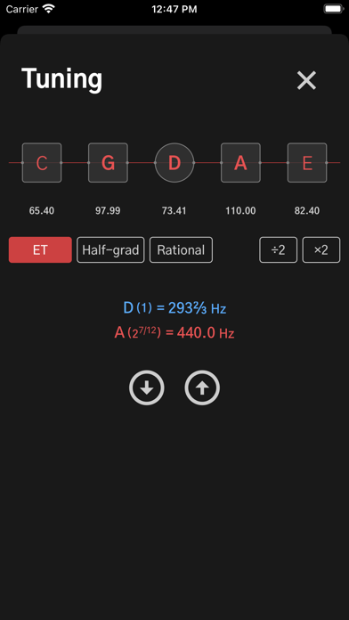 Rational Tonality screenshot 1