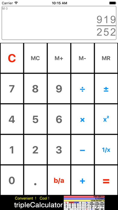 RationalNumberCalculator screenshot 3