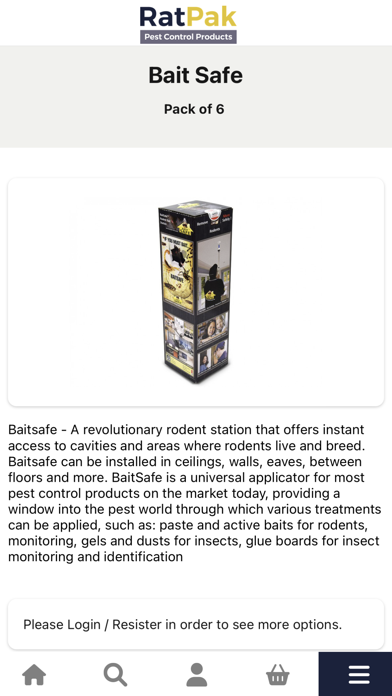RatPak screenshot 3