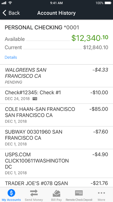 Rave Financial screenshot 1