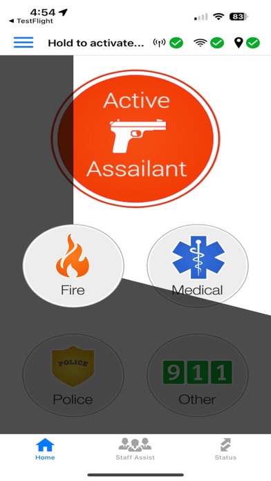 Rave Panic Button screenshot 5