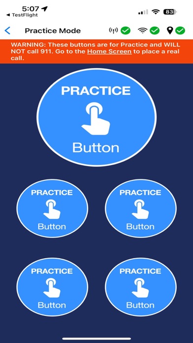 Rave Panic Button screenshot 3