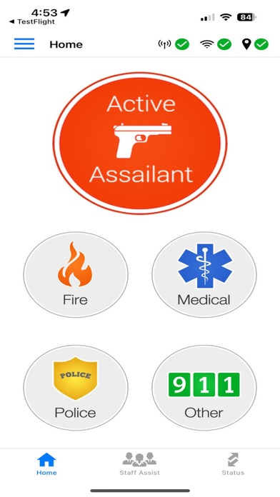 Rave Panic Button screenshot 6