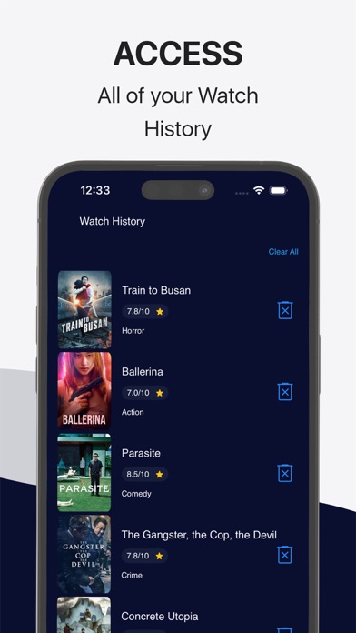 RAVE TV : Movies And Shows screenshot 1