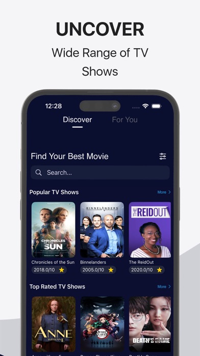 RAVE TV : Movies And Shows screenshot 6