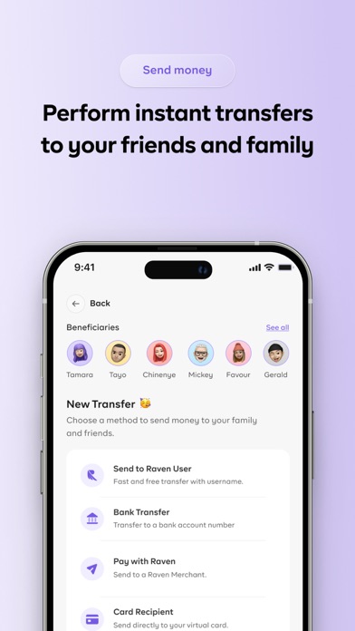 Raven: Fastest Payments screenshot 6