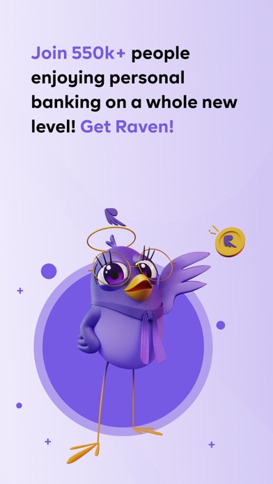 Raven: Fastest Payments screenshot 1