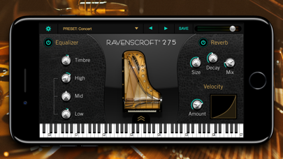 Ravenscroft 275 Piano screenshot 2