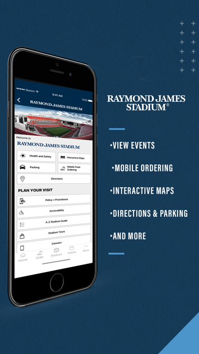 Raymond James Stadium screenshot 2