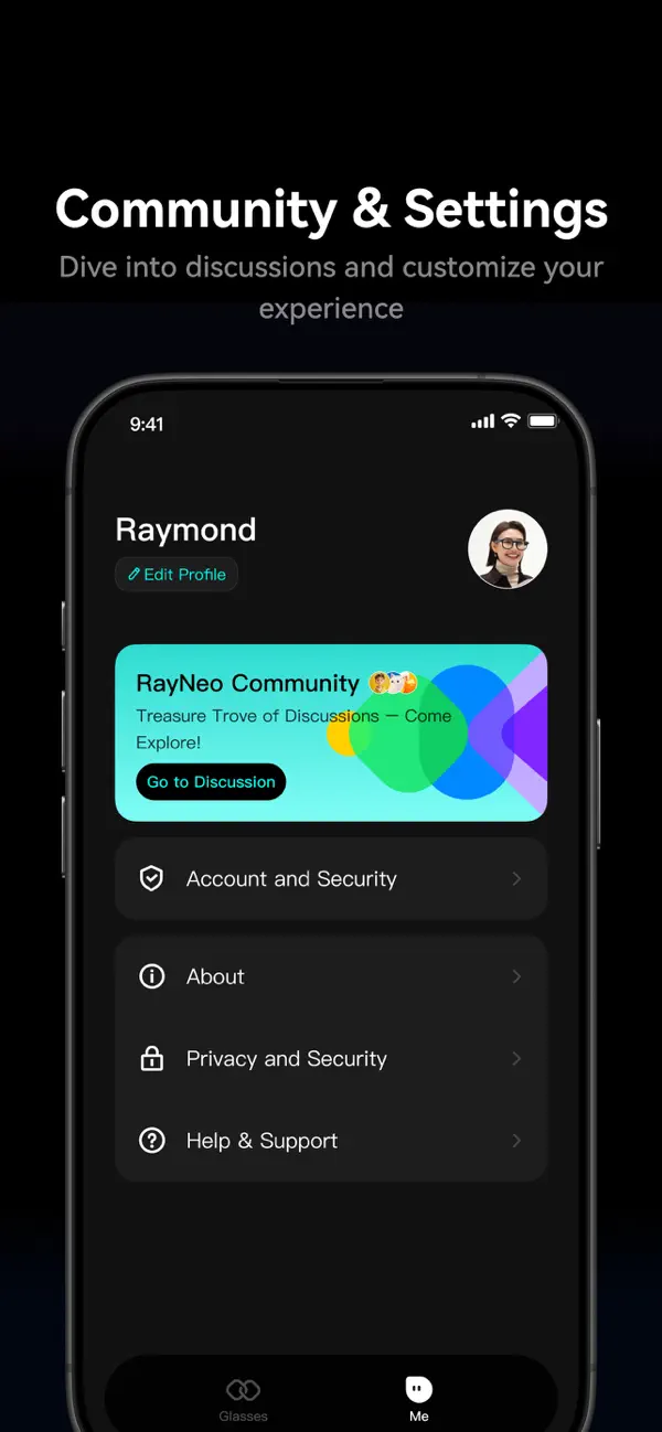 RayNeo XR screenshot 2