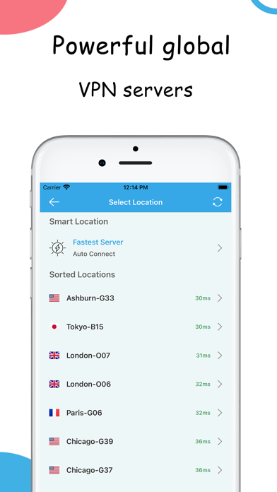 RayVPN: Secure Unlimited Proxy screenshot 1