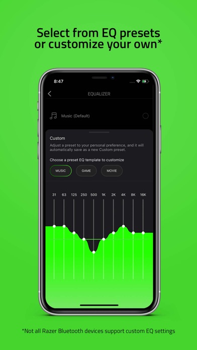 Razer Audio screenshot 4