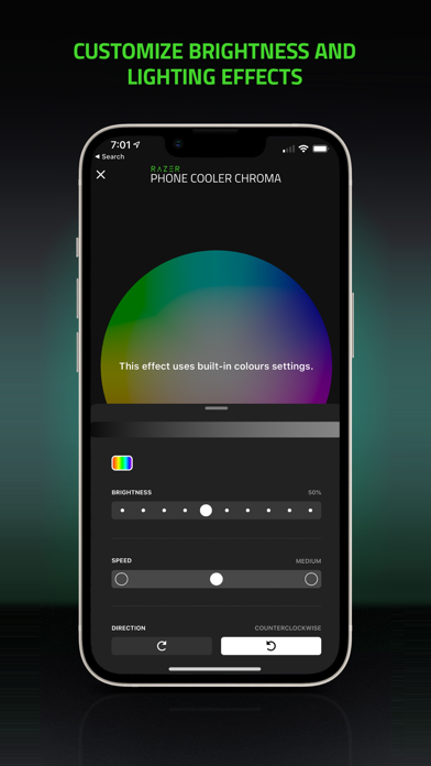 Razer Phone Cooler screenshot 2