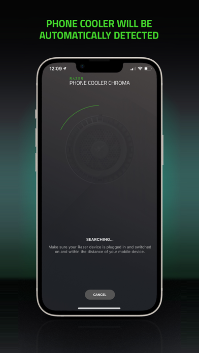 Razer Phone Cooler screenshot 5