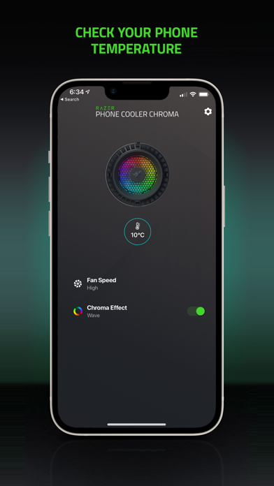 Razer Phone Cooler screenshot 4