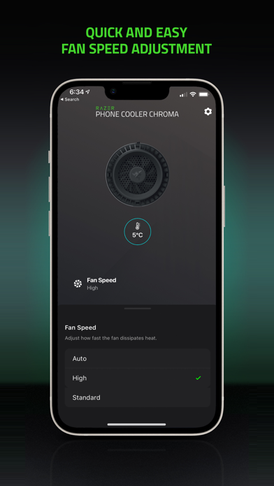 Razer Phone Cooler screenshot 1