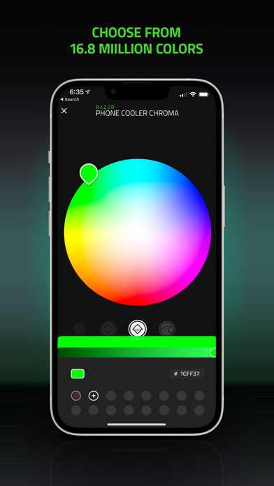Razer Phone Cooler screenshot 3