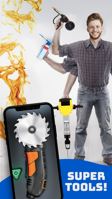 Razor Prank App Funny Clipper screenshot 3