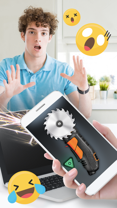 Razor Prank App Funny Clipper screenshot 4