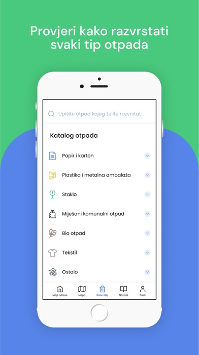 Razvrstaj MojZG screenshot 2