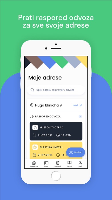 Razvrstaj MojZG screenshot 5