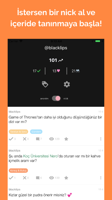Razzy - Join the Conversation screenshot 1