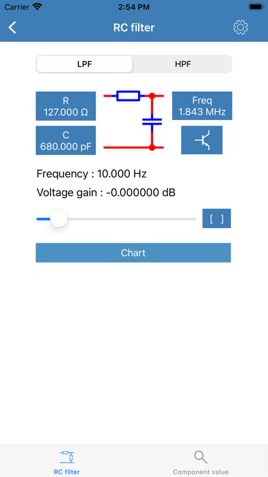 RC Circuit screenshot 2