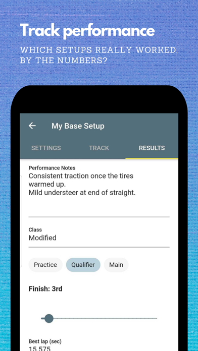 RC Setup App by So Dialed screenshot 2