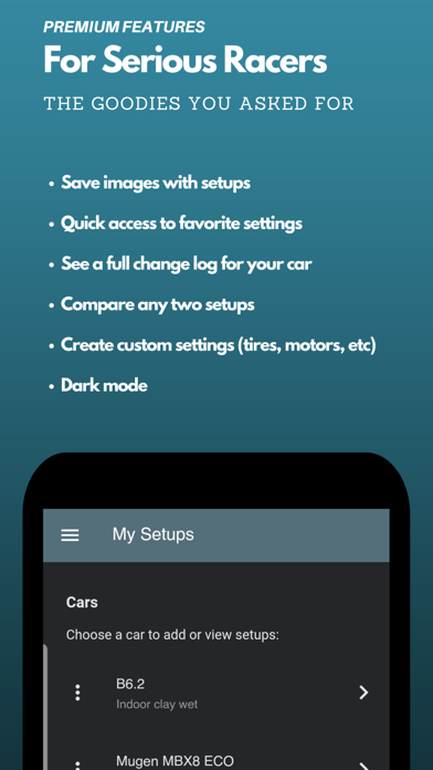 RC Setup App by So Dialed screenshot 1