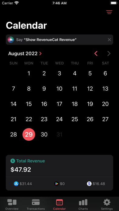 RCKit - RevenueCat Dashboard screenshot 5