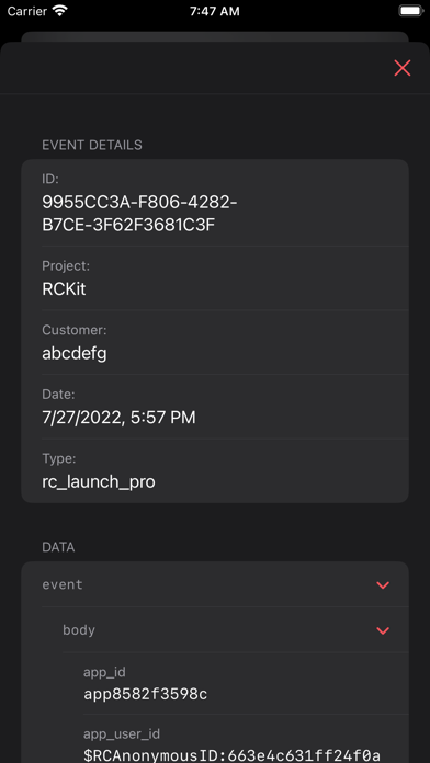 RCKit - RevenueCat Dashboard screenshot 6