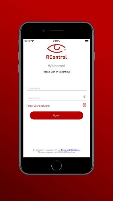 RControl screenshot 5