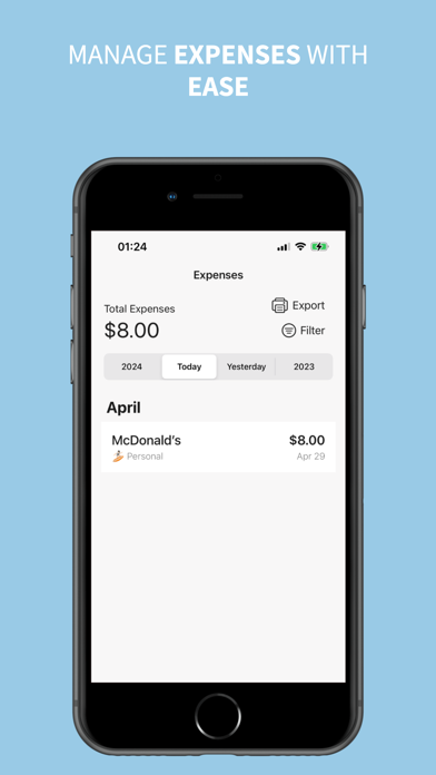 RCPT: AI Bookkeeping screenshot 5