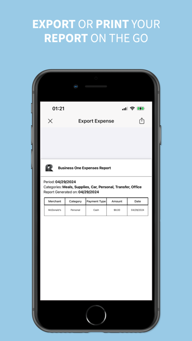 RCPT: AI Bookkeeping screenshot 2