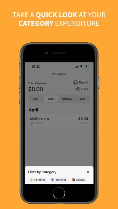 RCPT: AI Bookkeeping screenshot 1