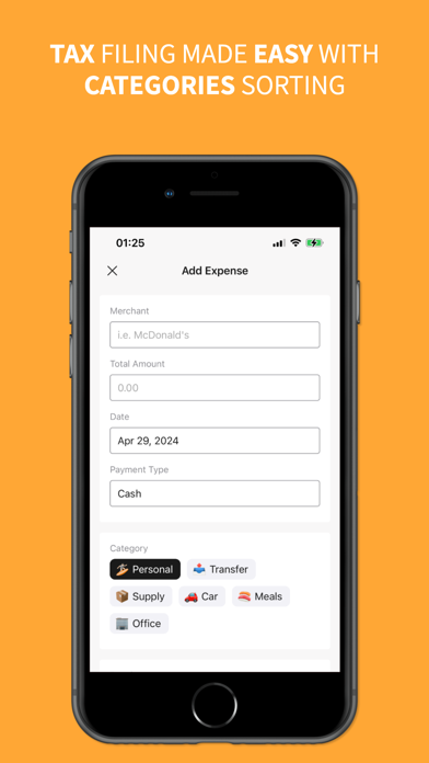 RCPT: AI Bookkeeping screenshot 3