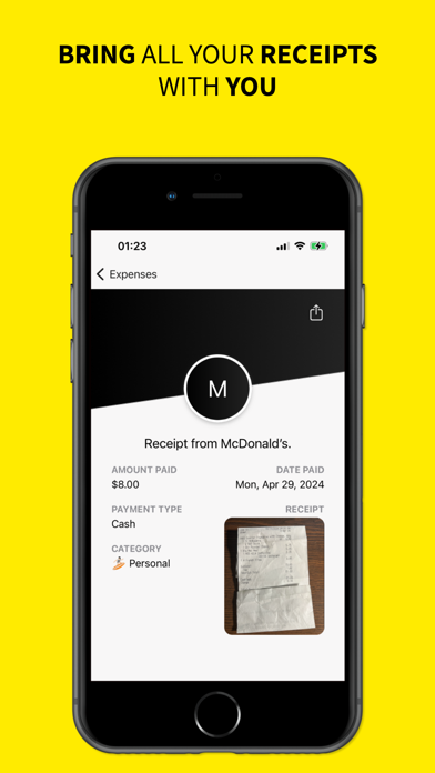 RCPT: AI Bookkeeping screenshot 4