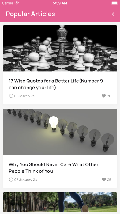 RD: Self Growth & Psychology screenshot 2