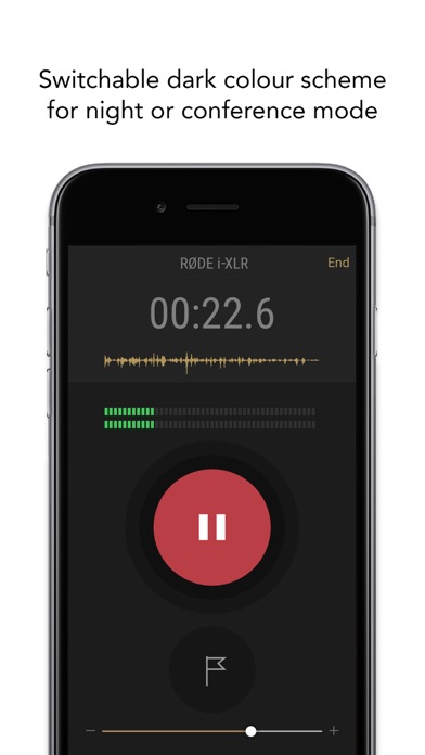 RØDE Reporter screenshot 1