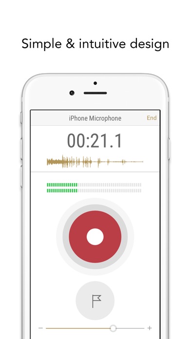 RØDE Reporter screenshot 5