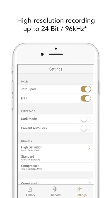 RØDE Reporter screenshot 4