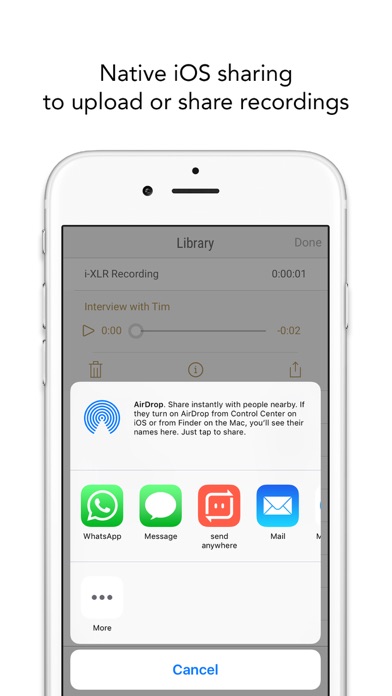 RØDE Reporter screenshot 2