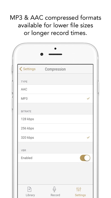 RØDE Reporter screenshot 3