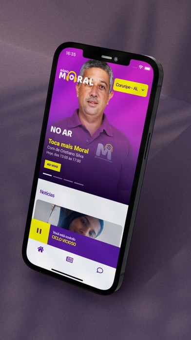 Rádio Moral Oficial screenshot 3