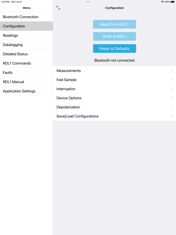 RDL1 Config screenshot 9