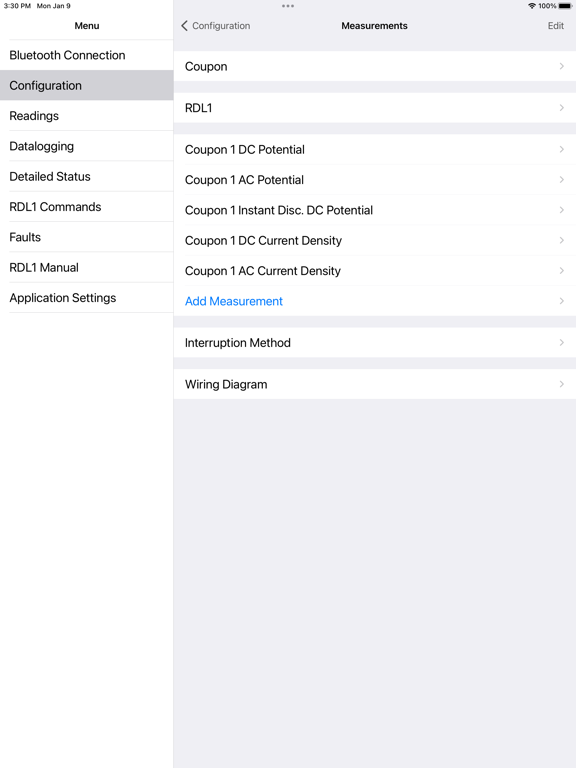 RDL1 Config screenshot 8