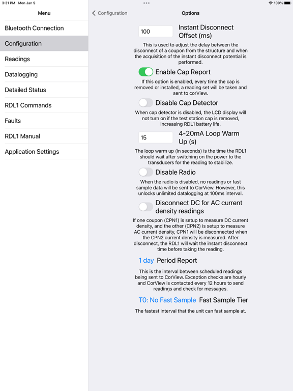 RDL1 Config screenshot 4