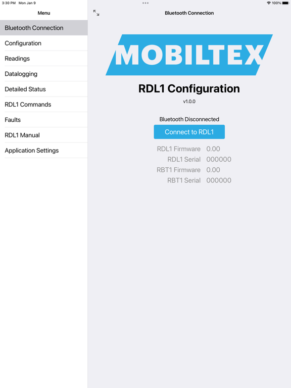 RDL1 Config screenshot 10