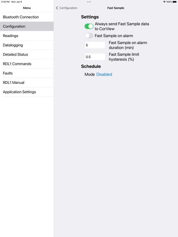 RDL1 Config screenshot 6